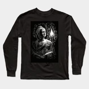 Guatama Buddha Long Sleeve T-Shirt